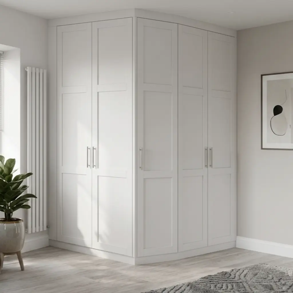 hinged wardrobes bespoke fitted mirrored sliding wardrobe in a modern bright bedroom