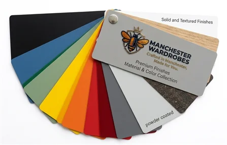 material and finish selection