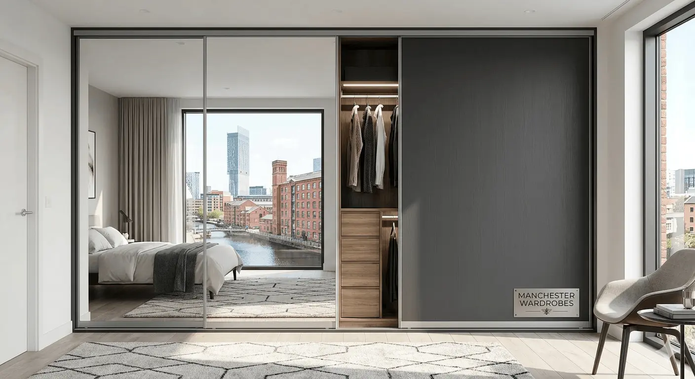 sliding mirror wardrobes