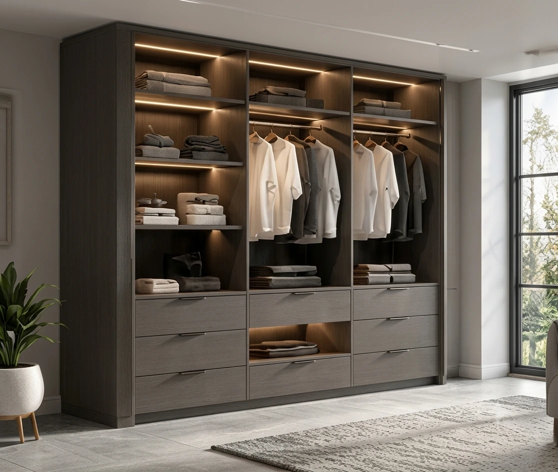 walk in wardrobes
